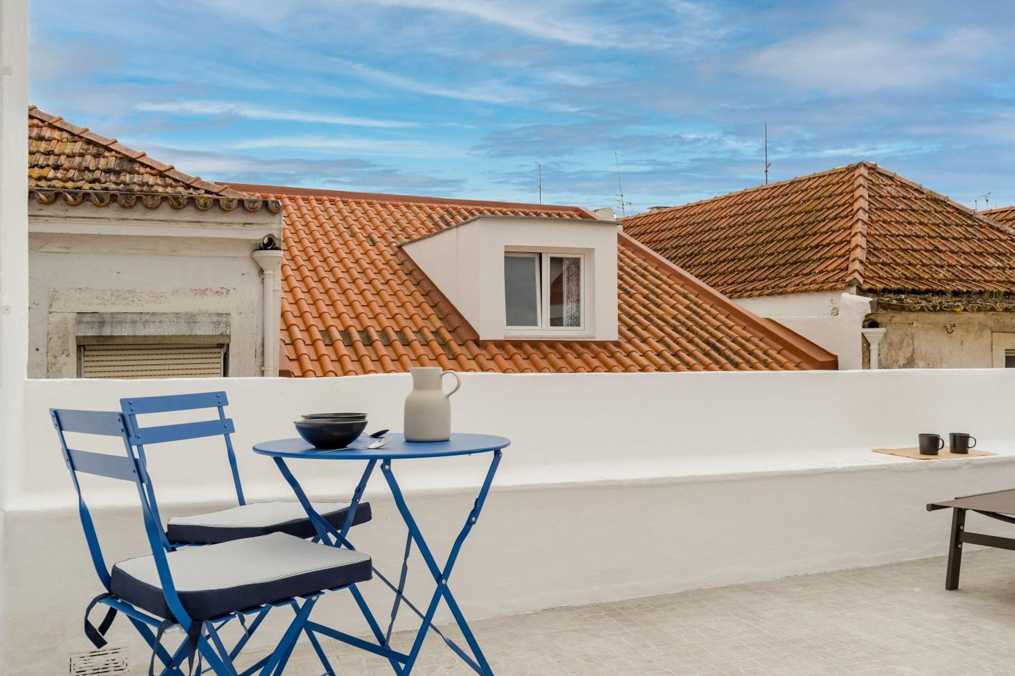 Setubal Terrace Apartments Экстерьер фото