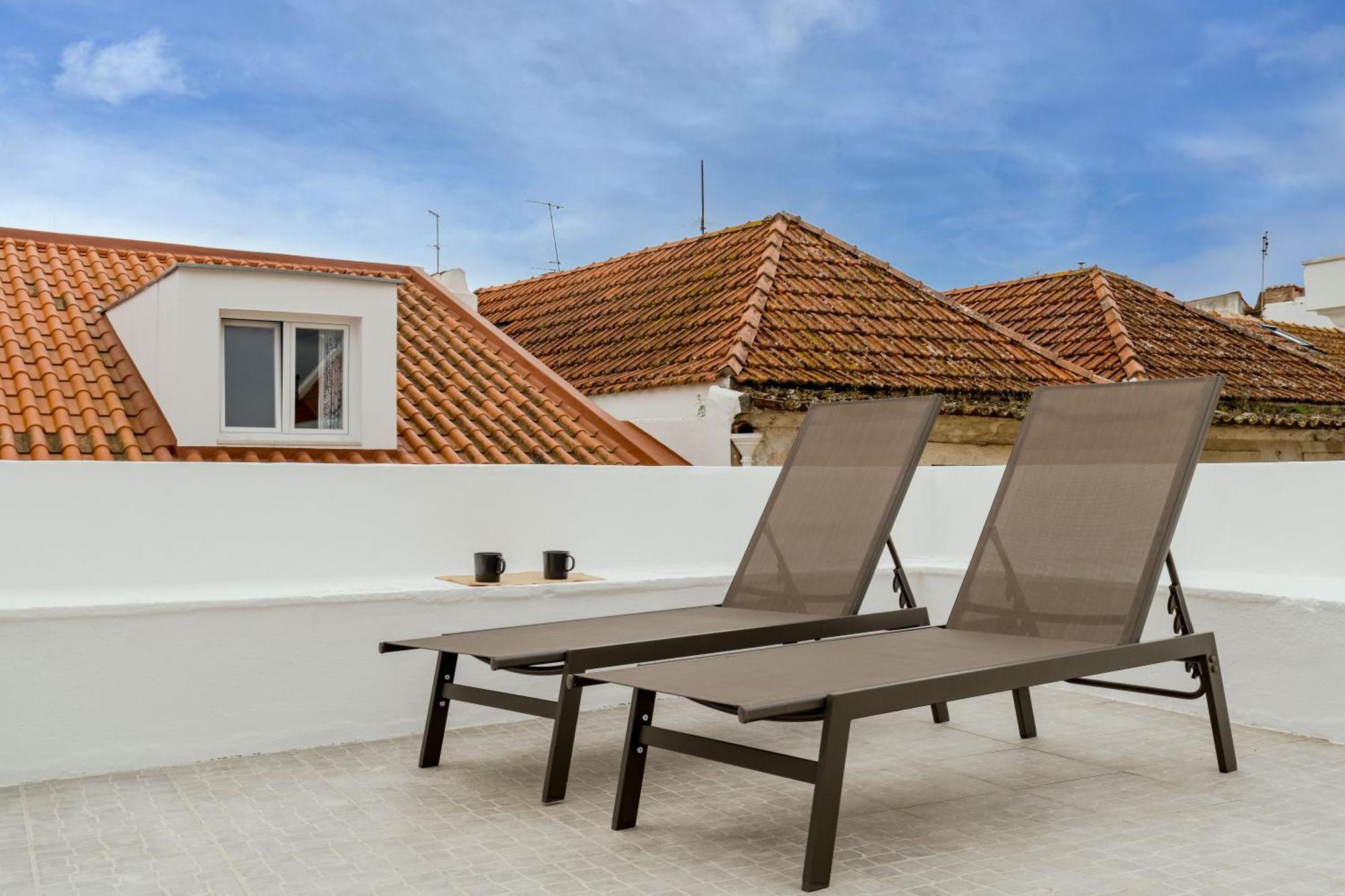 Setubal Terrace Apartments Экстерьер фото
